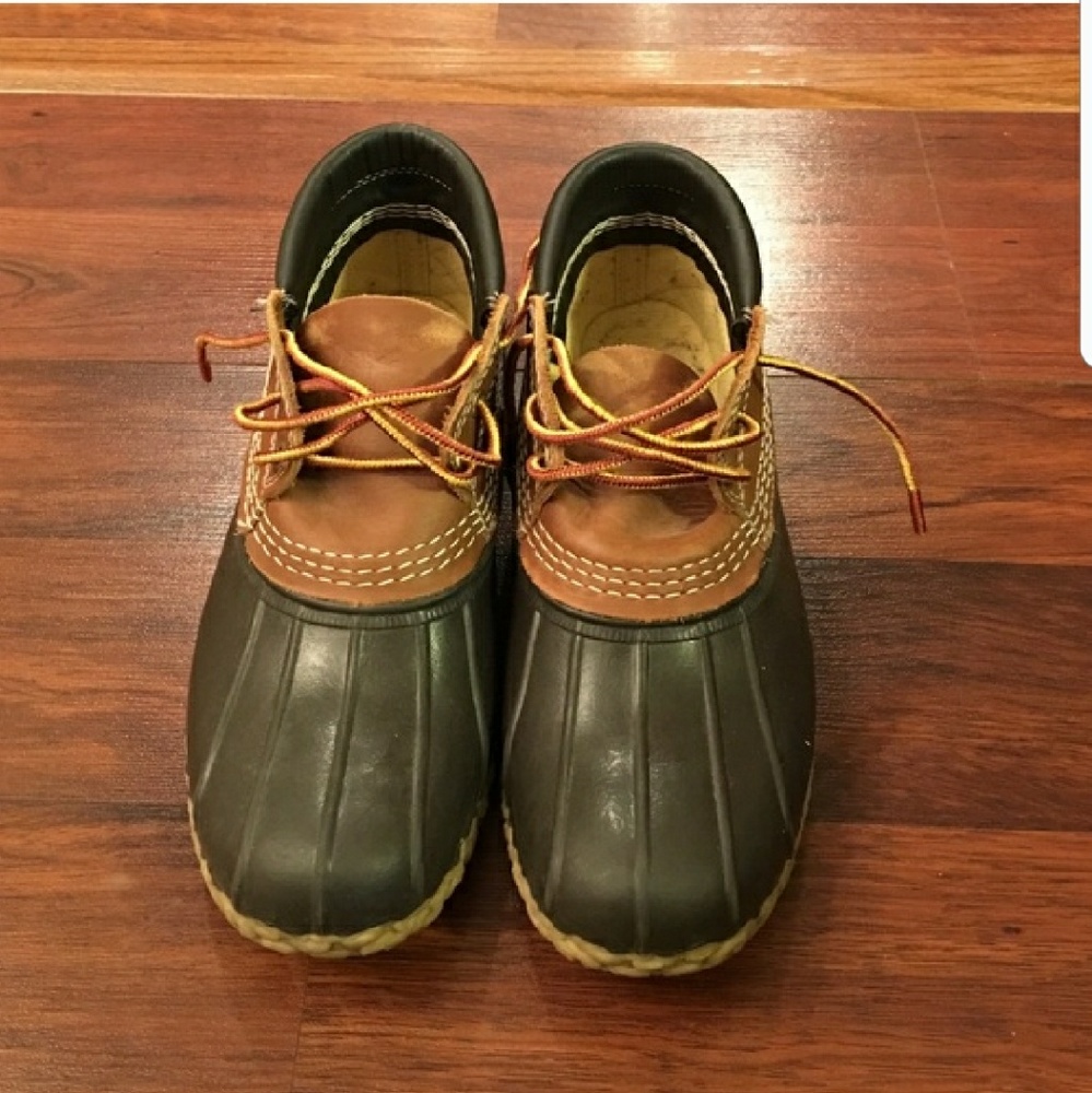 LL BEAN Gum Shoes